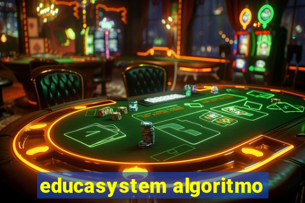 educasystem algoritmo